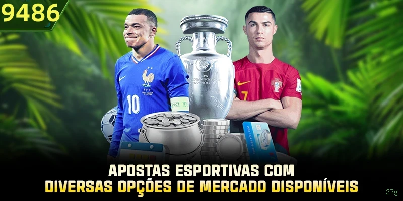 Imagem promocional das apostas esportivas da 27g