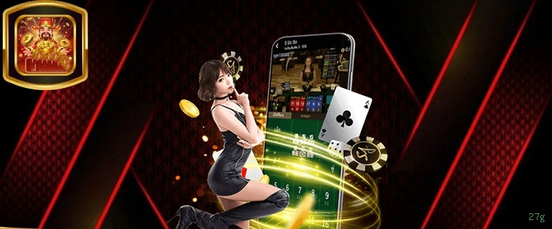 Imagem promocional do login da 27g